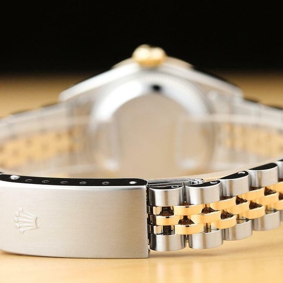 Sale! Rolex Datejust Ruby Diamond Ladies Watch - Picture 6 of 8